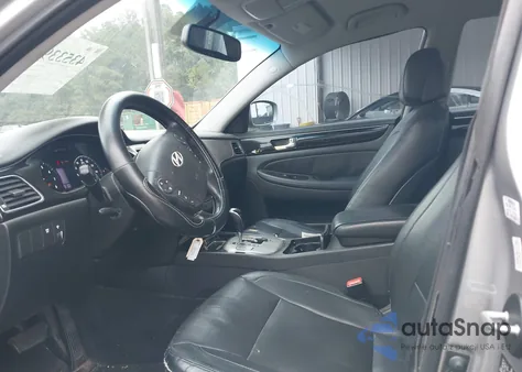 2012 Hyundai Genesis 3.8 from USA, damaged, VIN KMHGC4DDXCU152743